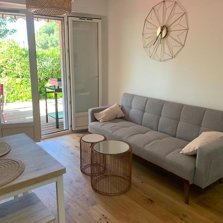 Beau T2 Avec Jardin Frejus Plage Esterno foto