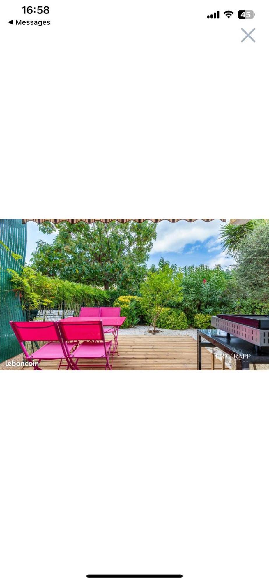 Beau T2 Avec Jardin Frejus Plage Esterno foto