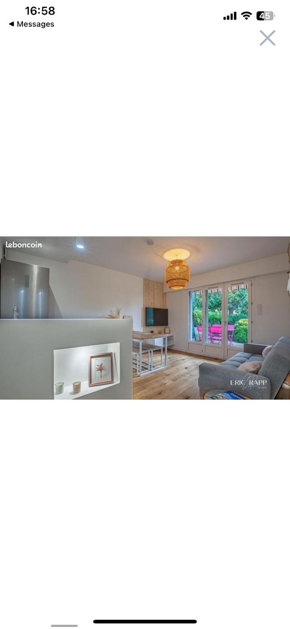 Beau T2 Avec Jardin Frejus Plage Esterno foto