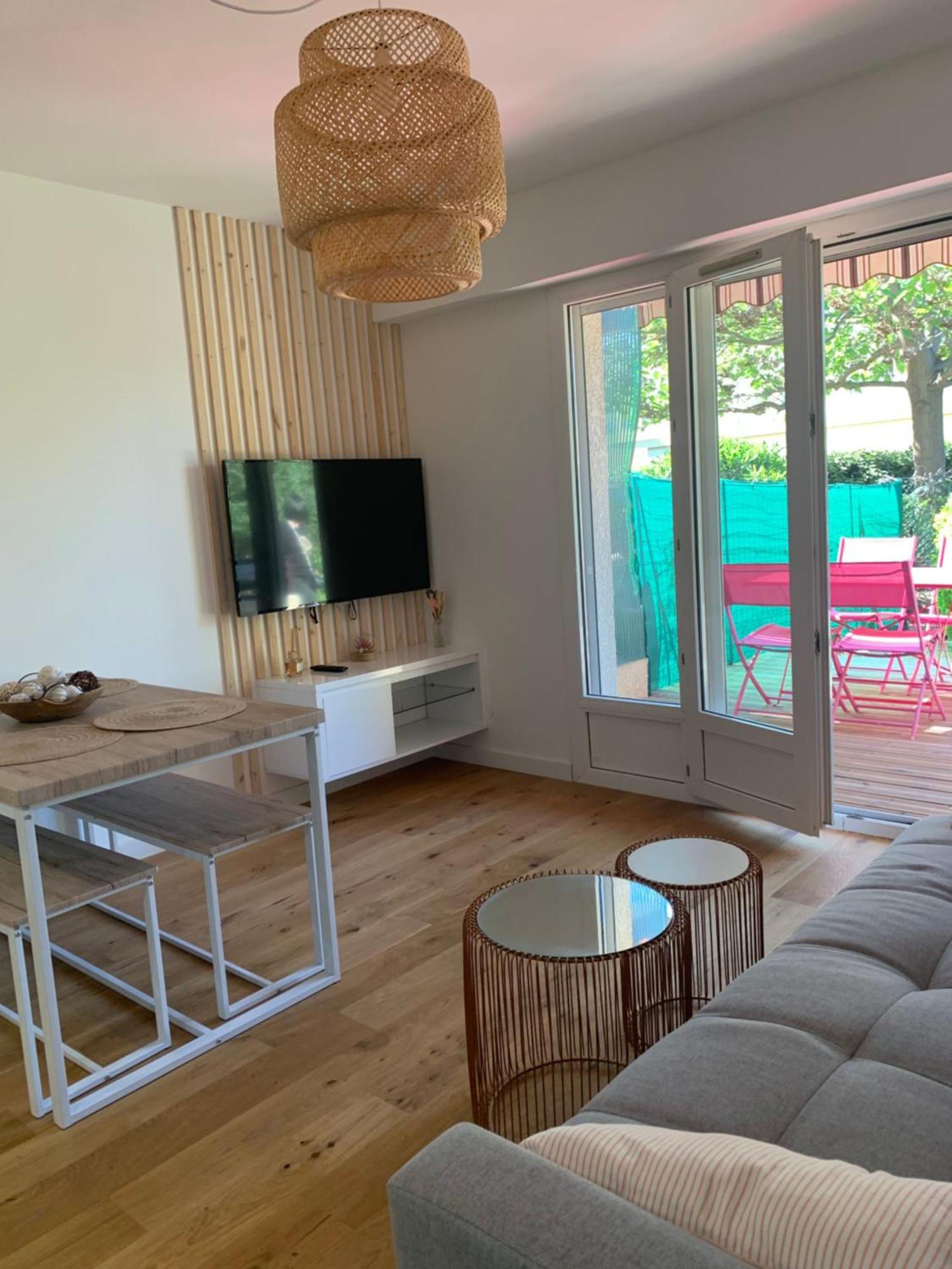 Beau T2 Avec Jardin Frejus Plage Esterno foto