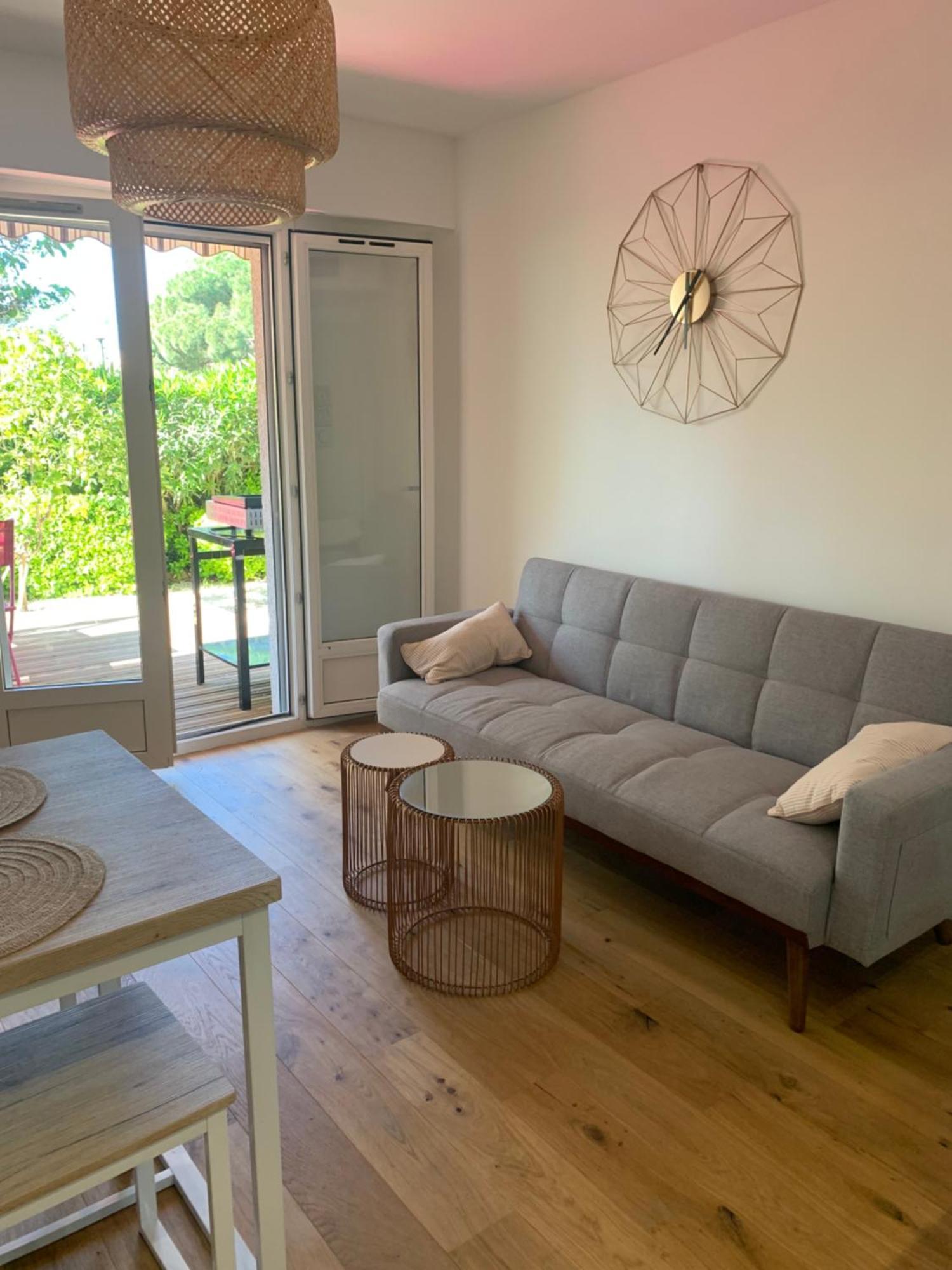 Beau T2 Avec Jardin Frejus Plage Esterno foto