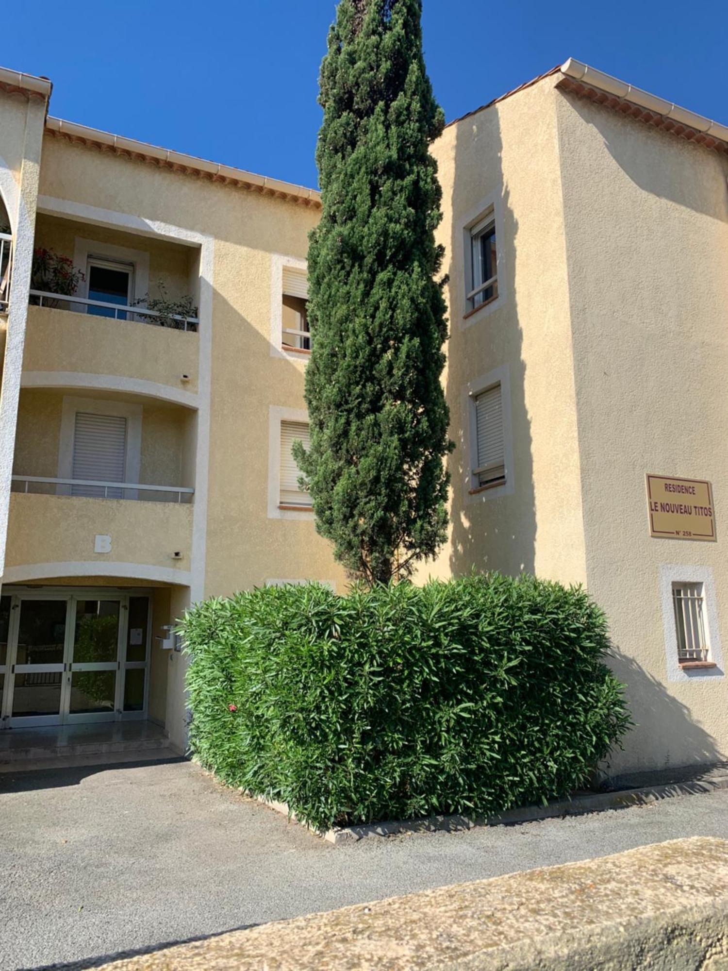 Beau T2 Avec Jardin Frejus Plage Esterno foto